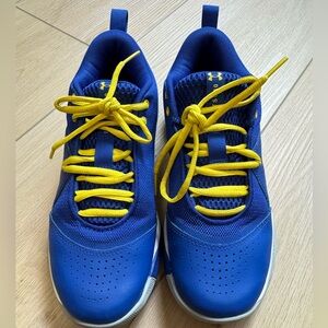 Under Armour Stephen Curry Basketball Shoes Youth Size 5.5